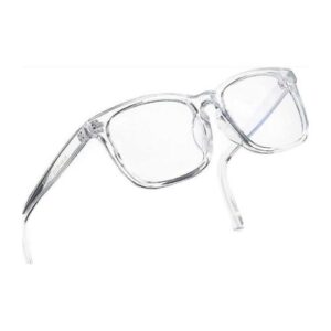 Women's Square Frame Plastic Sunglasses