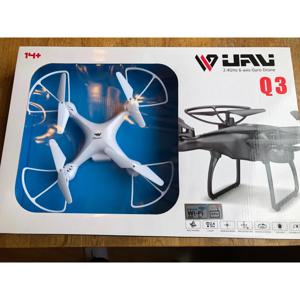 Gyro Drone Q3 Pure Flying Fun