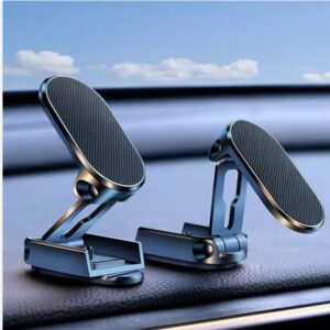 Best-Selling Magnetic Car Phone Holder - Foldable Universal Zinc Alloy Stand