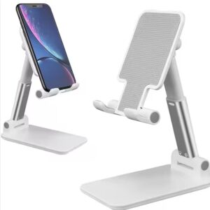 Best Foldable Telescopic Phone & Tablet Stand Universal Adjustable Mobile Holder for Desk