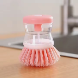 kitchen wash pot brush automatic liquid decontamination cleaning