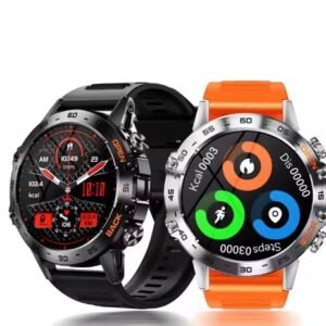 New 1.39-inch heart rate, blood pressure, blood oxygen voice assistant, ultra long standby call smartwatch