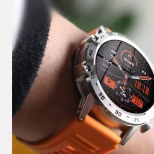 New 1.39-inch heart rate, blood pressure, blood oxygen voice assistant, ultra long standby call smartwatch