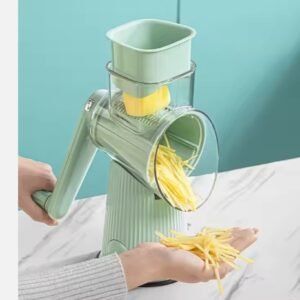 New Arrival Hot Selling Kitchen Tool Multifunctional Vegetable Chopper Slicer Hand Held Roller Vegetable Cutter