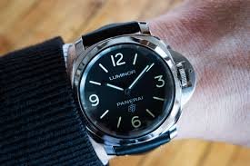 Panerai Luminor Base Logo