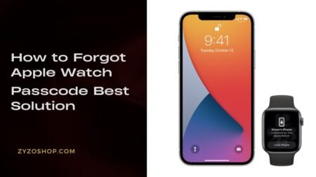 How to Forgot Apple Watch Passcode Best Solution