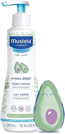 Mustela, Hydra Bebe Body Lotion with Organically Farmed Avocado