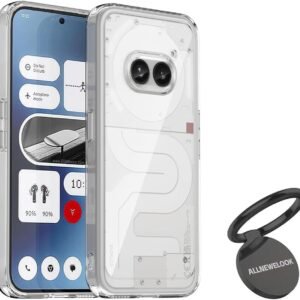 Nothing Phone 2a Plus With 1 Ring Holder Case