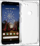 Google Pixel 3A Case Transparnt