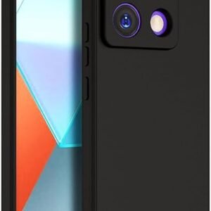 Xiaomi Redmi Note 13 with Camera Protection Cover