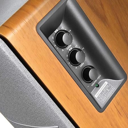 Edifier Studio Bookshelf Speaker Brown R1280Db Bn, Bluetooth