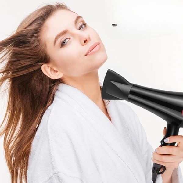 Hair Dryer, Professional Ionic, Ceramic 4000W, 2 Speeds, 3 Heat Settings, Fast Drying, Salon Quality