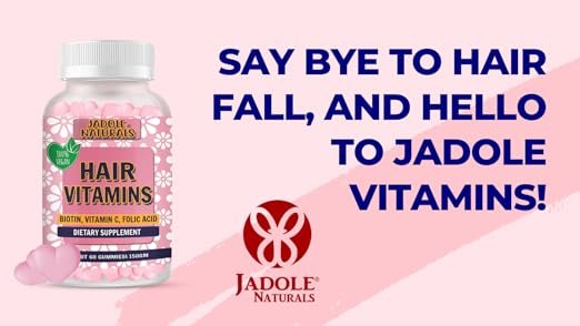 Jadole Naturals Hair Vitamins