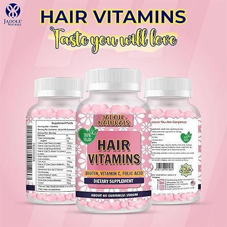 Jadole Naturals Hair Vitamins