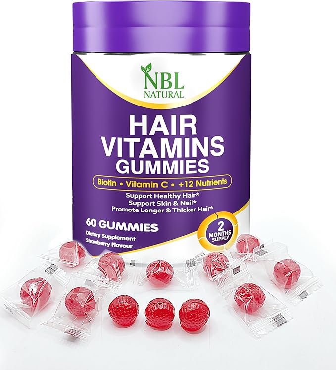 NBL Natural Hair Vitamins