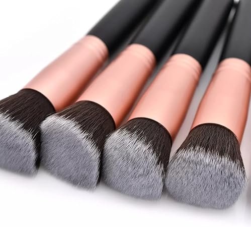 Professional Makeup Brush Set 14-piece Rose Gold