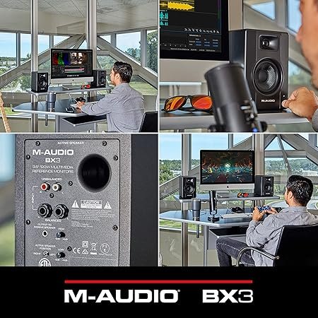 M-Audio PC Speakers