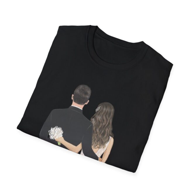 Wedding Dreamer Unisex T-Shirt - "This Is My Year of Dreams Coming True" - Image 4