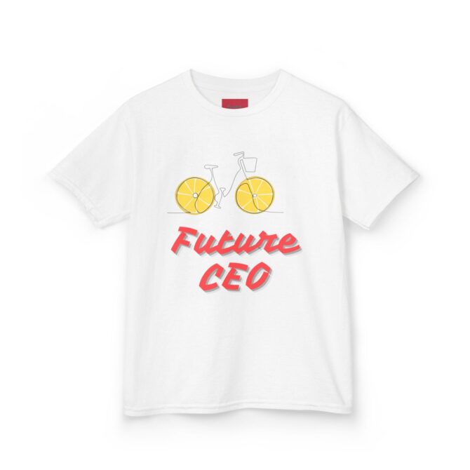 Kids Future CEO T-Shirt - Limited 2025 Edition - Image 3