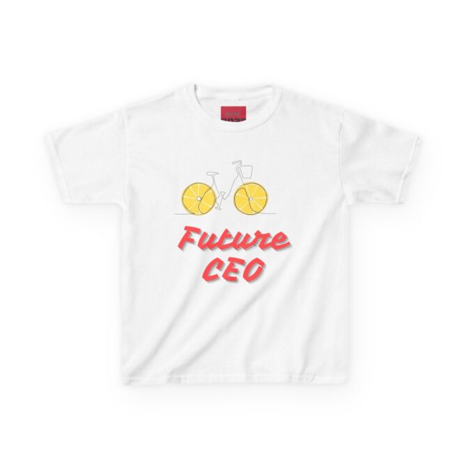 Kids Future CEO T-Shirt - Limited 2025 Edition