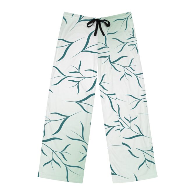 Minimalist Leaf Pajama Pants – Soft & Cozy Sleepwear for Fun & Relaxation