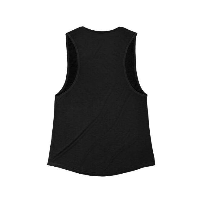 Cute Heart Graphic Women's Flowy Muscle Tank – Perfect for Casual Wear or Gifts - Image 2