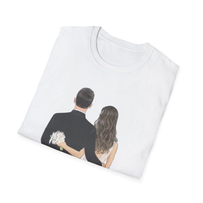 Wedding Dreamer Unisex T-Shirt - "This Is My Year of Dreams Coming True" - Image 8