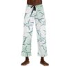 Minimalist Leaf Pajama Pants – Soft & Cozy Sleepwear for Fun & Relaxation - Image 3