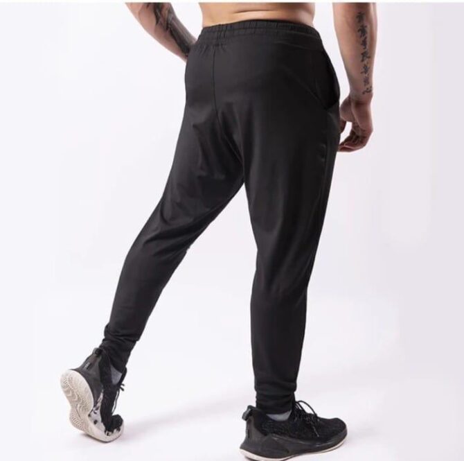 2 Pcs Men's Cotton Printed Track Suit - Slim Fit Casual Wear (S to XXL Sizes) - Image 2